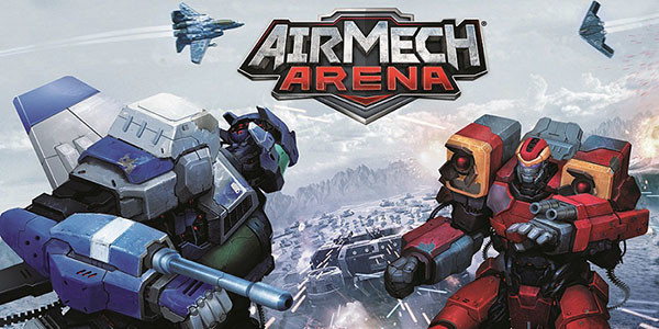 AirMech Arena est désormais disponible !