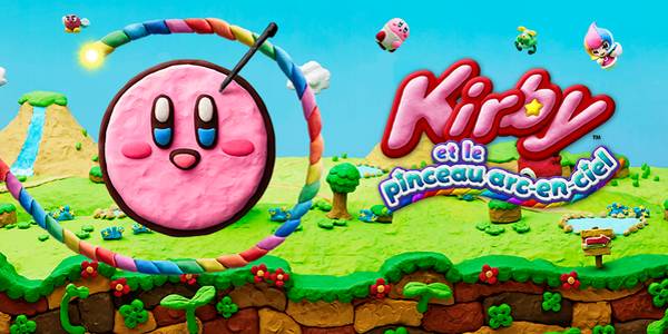 Kirby revient en pâte à modeler sur Wii U