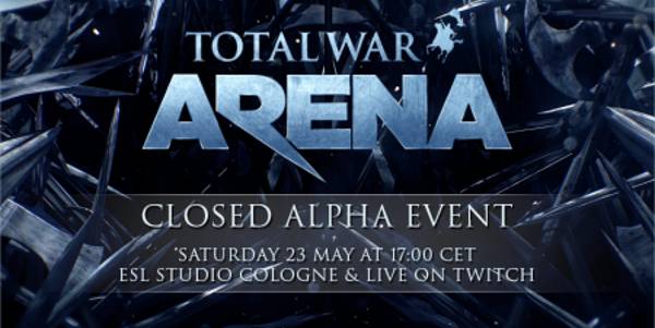Premier livestream mondial Total War : ARENA le 23 mai