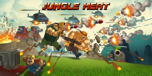 Jungle Heat est désormais disponible sur Windows Phone