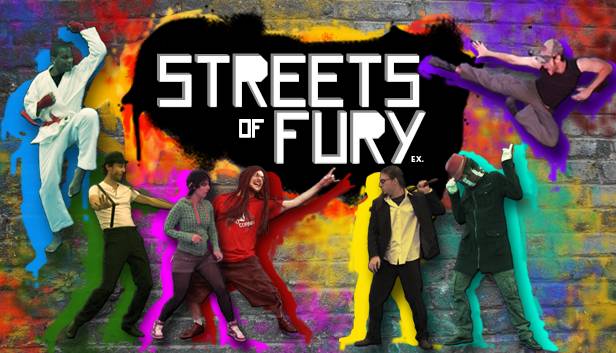 Streets of Fury : Extended Edition disponible sur Steam !