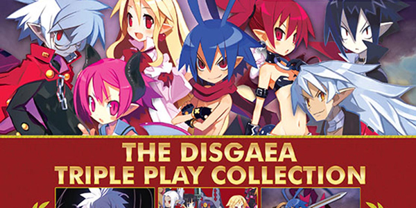 The Disgaea Triple Play Collection – Disponible le 24 juillet 2015 en France sur PS3 !
