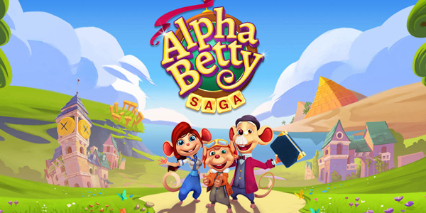 AlphaBetty Saga est disponible sur iOS et Android !