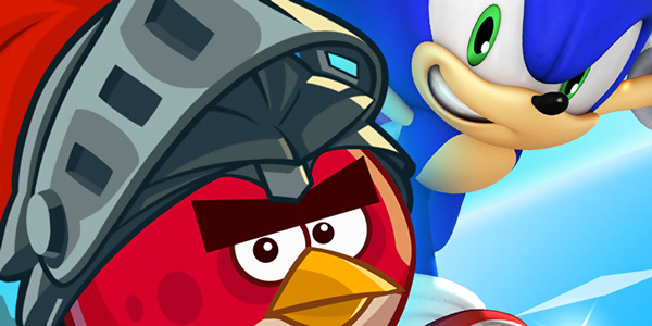 Angry Birds et Sonic Dash collaborent pour 3 semaines à fond la caisse !