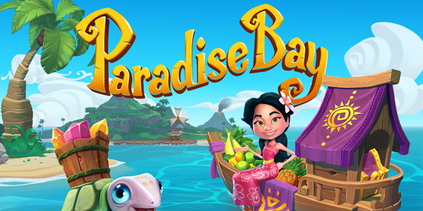 King annonce que Paradise Bay est disponible sur iOS !