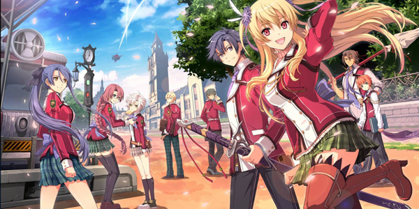 Trailer pour The Legend of Heroes : Trails of Cold Steel !