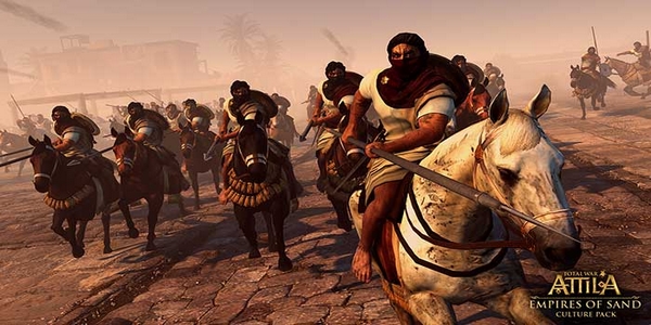 Total War Attila : Nouveau pack culture avec « Les Empires des sables »