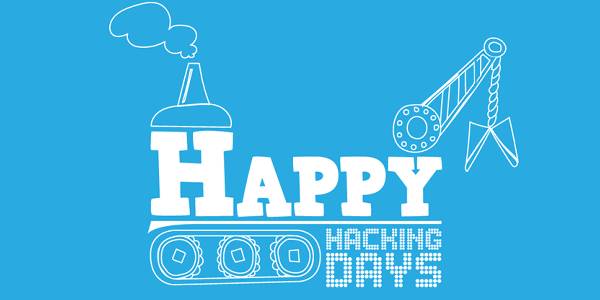 Les 3ème Happy Hacking Days les 9,10 et 11 octobre