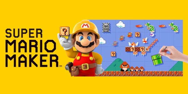 Des niveaux créés par des pros dans la Super Mario Maker Academy !