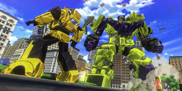 Activision dévoile une vidéo des coulisses de Transformers : Devastation !