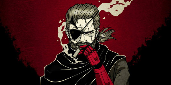 No Box / Metal Gear Solid V : The Phantom Pain