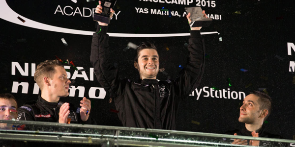 GT Academy 2015 – Victoire du français Romain Sarazin !