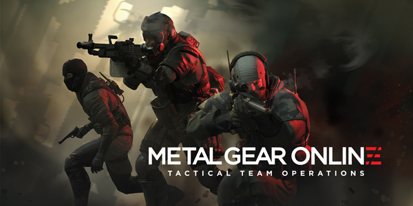 Metal Gear Online est disponible gratuitement !