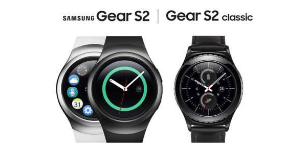 Les nouvelles montres connectées Samsung Gear S2 et Gear S2 Classic !