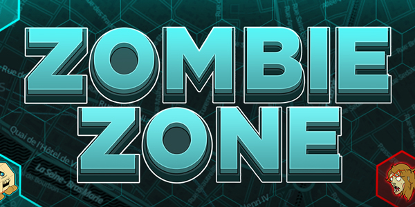 Lancement mondial de Zombie Zone le 29/10 !