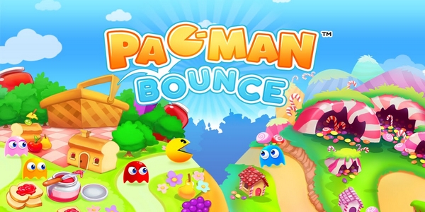 Pac-Man Bounce enfin disponible !