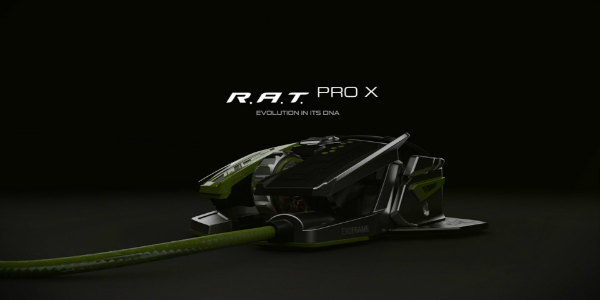 Mad Catz lance la souris gaming R.A.T Pro X !