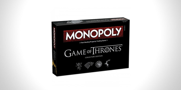 HBO Global Licensing et Winning Moves lancent un Monopoly Game of Thrones !