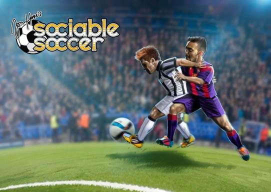 Sociable Soccer débarque sur Kickstarter !