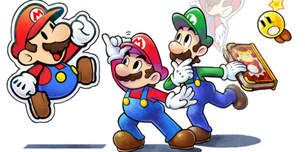 Les univers de Paper Mario et Mario & Luigi fusionnent !