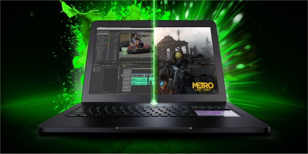 Razer met à jour son PC portable gaming Razer Blade !
