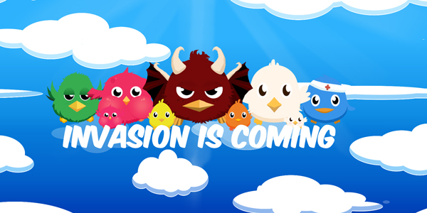 Birds Invasion – L’invasion ne fait que commencer !