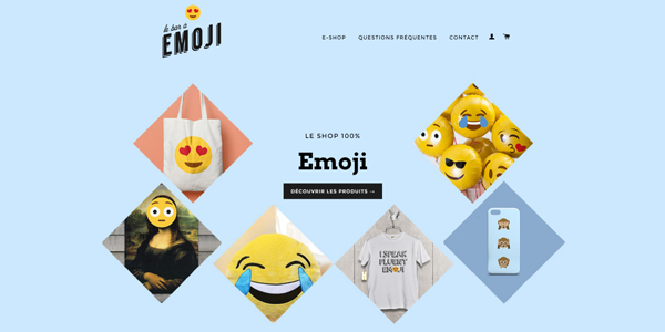 La 1ère boutique dédiée aux Emojis !