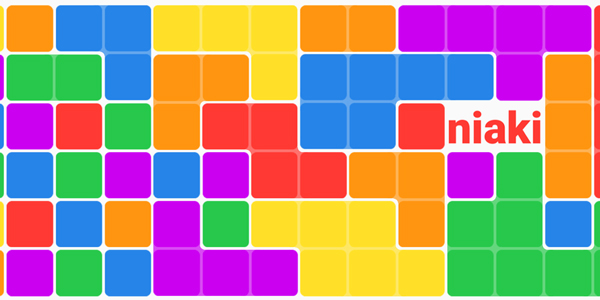 Niaki – Un jeu plus dur que Rubik’s Cube et 2048 !