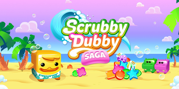 Scrubby Dubby Saga se fait mousser pour son lancement sur mobile !