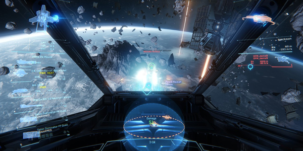 No Box / Découverte - Star Citizen - actualites Hightech jeux video cinema