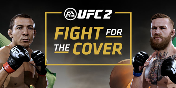UFC 2 – Jose Aldo et Conor McGregor s’affronteront pour être sur la jaquette !