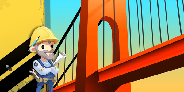 Sunsup découvre Bridge Constructor !