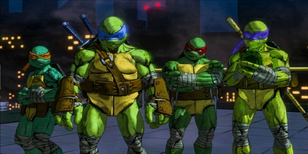Annonce du jeu Teenage Mutant Ninja Turtles: Des Mutants à Manhattan !