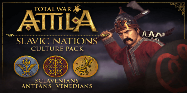 Total War : ATTILA : le Pack Culture des Nations Slaves sort aujourd’hui !