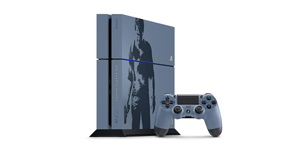 Annonce du pack PS4 1To Uncharted 4 Edition Limitée !