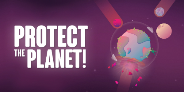 Découvrez le nouveau jeu de Ketchapp : Protect The Planet !