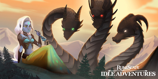 Jagex Games Studio et Hypper Hippo annoncent RuneScape : Idle Adventures !
