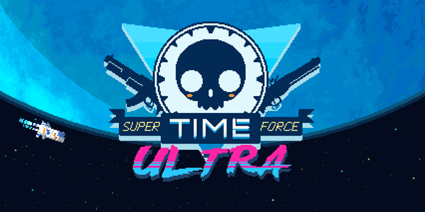 Seaside découvre Super Time Force Ultra !