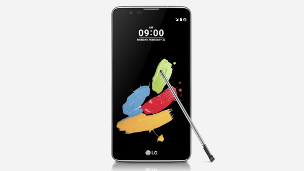 LG dévoilera son LG Stylus 2 lors du MWC 2016 !