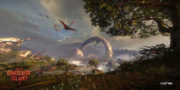 Démo en réalité virtuelle de Crytek, Back to Dinosaur Island 2 disponible !