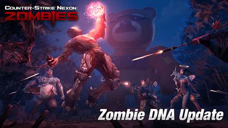 Modifiez les caractéristiques génétiques des morts-vivants grâce à Counter-Strike Nexon : Zombies !