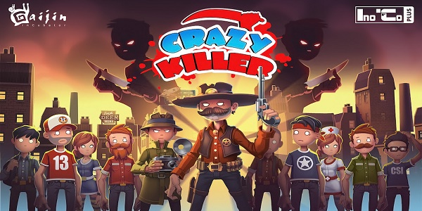 Crazy Killer rejoint l’Early Access de Steam le 27 avril