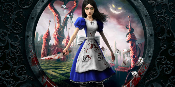 Mirage Gaming découvre Alice Madness Returns !