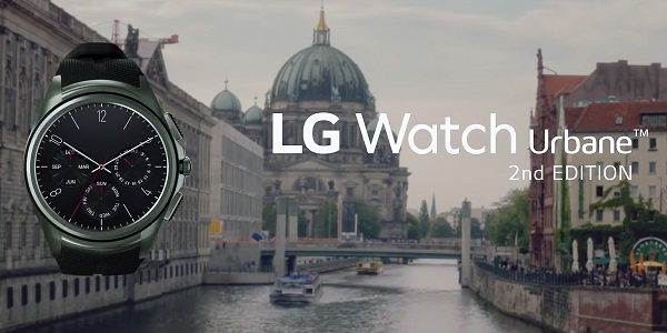 La LG Watch Urbane 2nd édition 3G disponible en France !