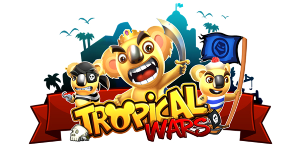 Tropical Wars est désormais disponible sur iOS et Android !