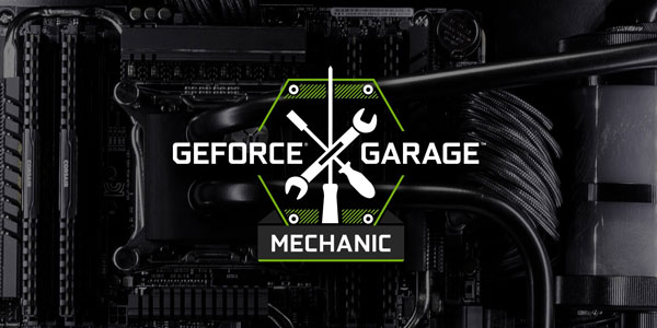 NVIDIA lance le programme GeForce Garage !