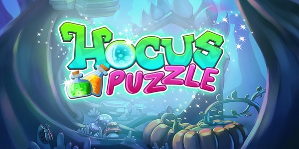 Hocus Puzzle est disponible !