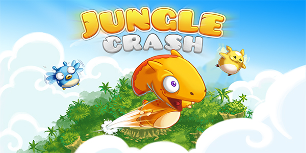 Jungle Crash disponible sur l’App Store !