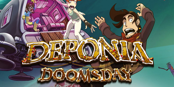 Deponia Doomsday est disponible sur consoles !