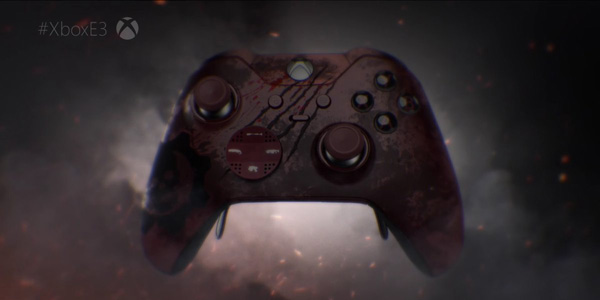 Une manette Gears of War 4 Limited Edition !
